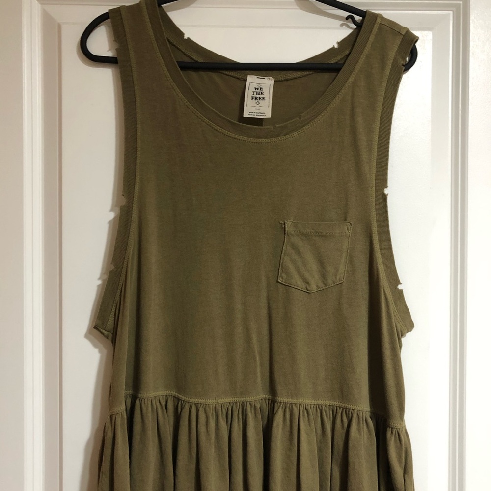 Free people flown tank top